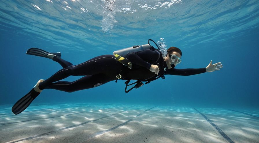 Tauchpraxis in Schwimmbädern